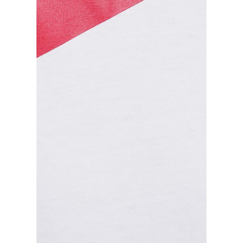 Nike Sportswear Póló 'Futura' piros / fehér