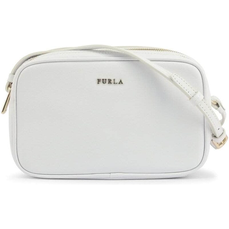 Furla white crossbody bag hotsell