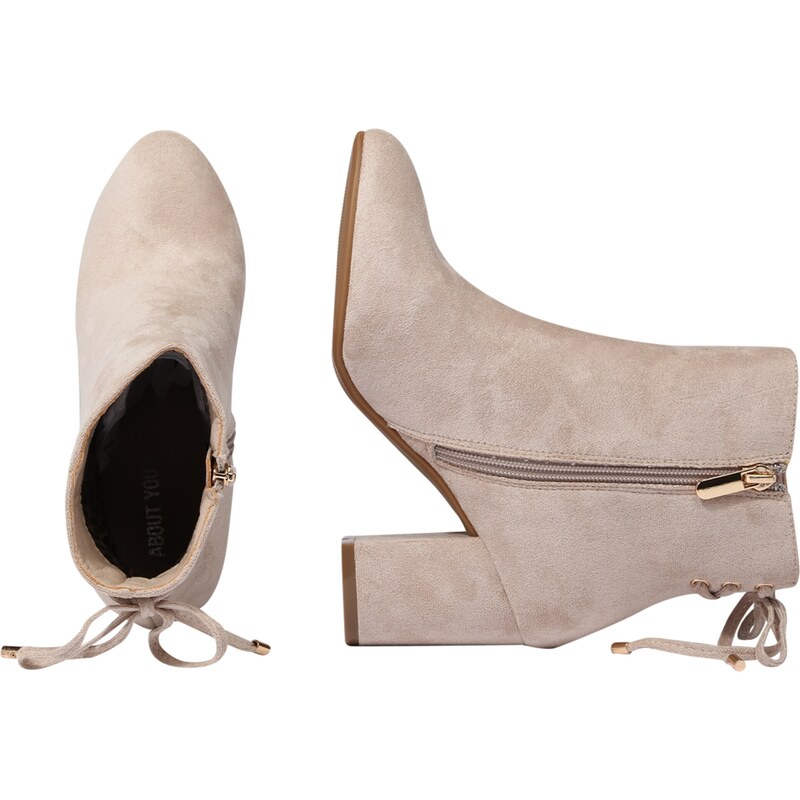 ABOUT YOU Rövid szárú csizmák 'Azra' krém