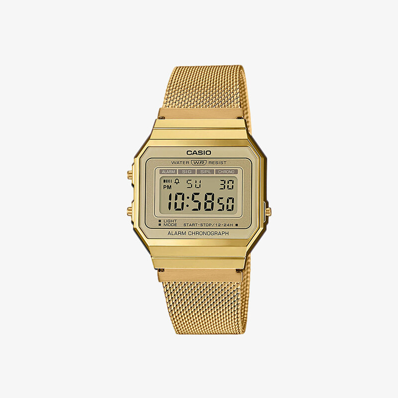 Digitális órák Casio A700WEMG-9AEF Gold