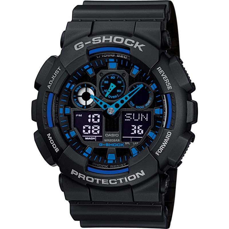 Férfi órák Casio G-Shock GA-100-1A2ER -