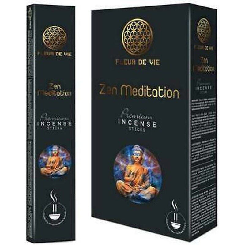 JAMMStore Fleur de Vie Zen Meditation Indiai Füstölő (15gr)