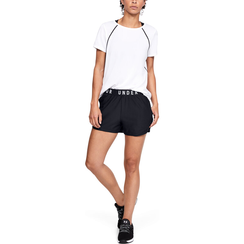 Under Armour W Play Up Shorts 3.0 Black/ White