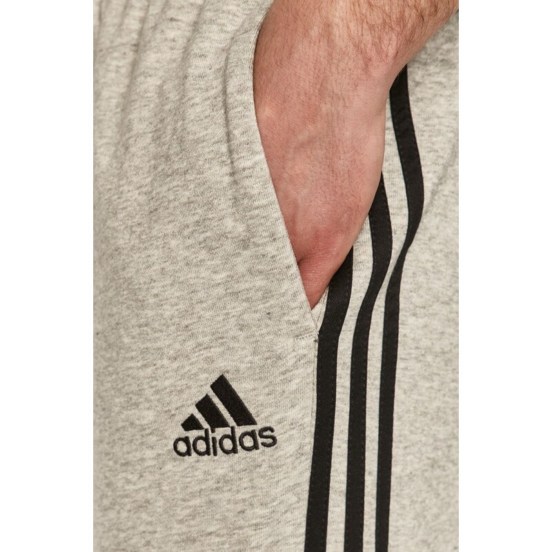 adidas nadrág GK8889 szürke, férfi