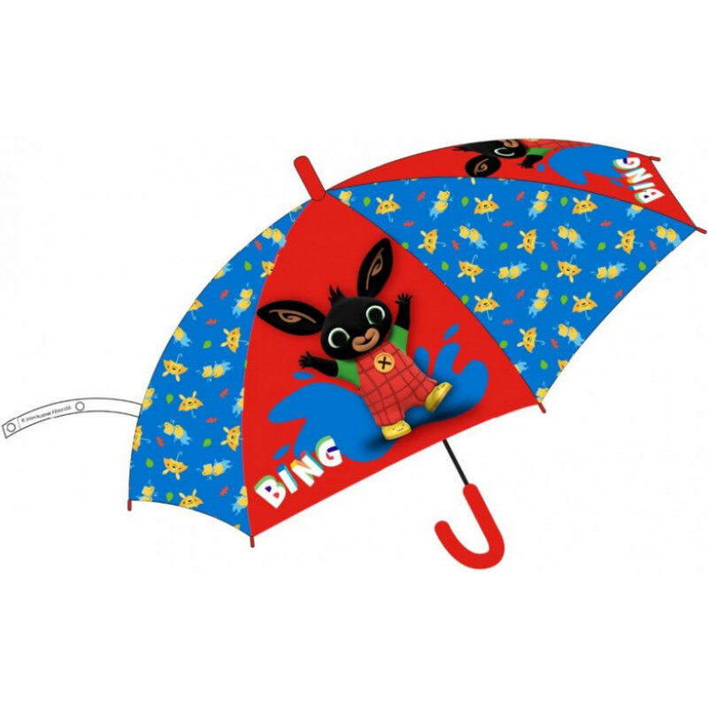 KORREKT WEB Bing gyerek félautomata esernyő Ø68 cm