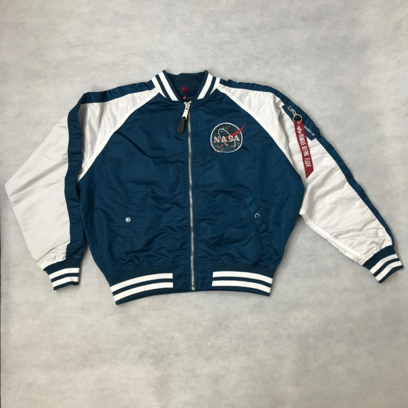 Alpha Industries MA-1 OS NASA Woman - naval blue - GLAMI.hu