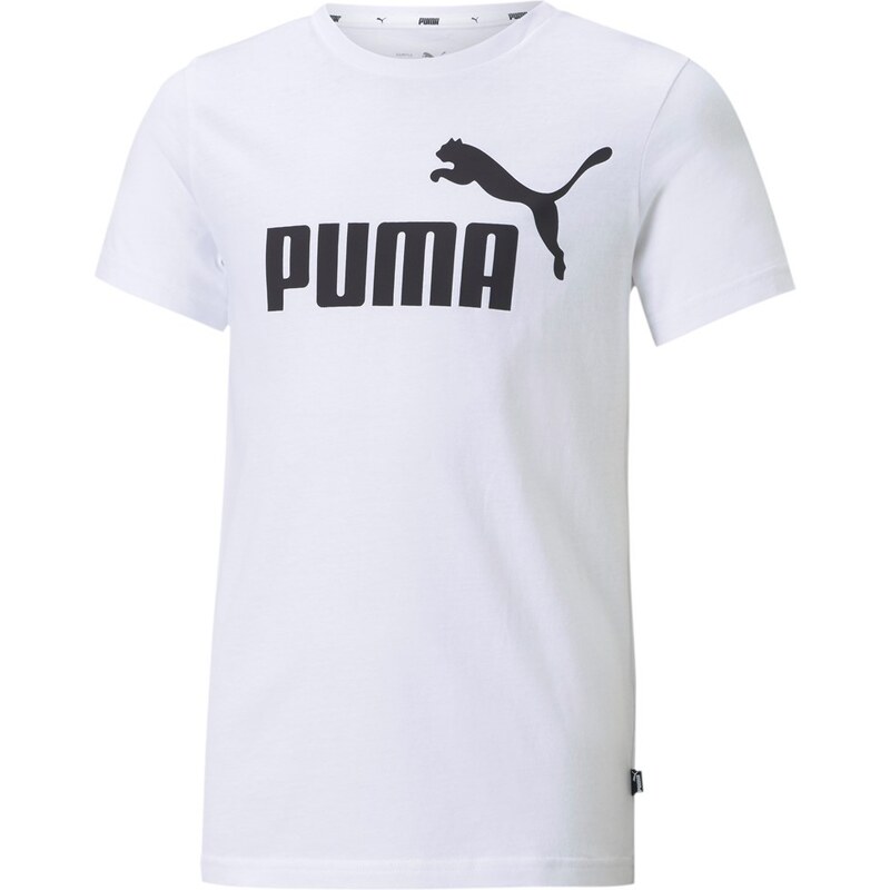 Puma ESS Logo Tee B white