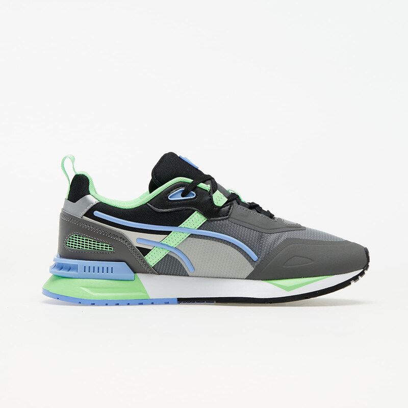 Puma Mirage Tech Castlerock-Elektro Green, alacsony szárú sneakerek