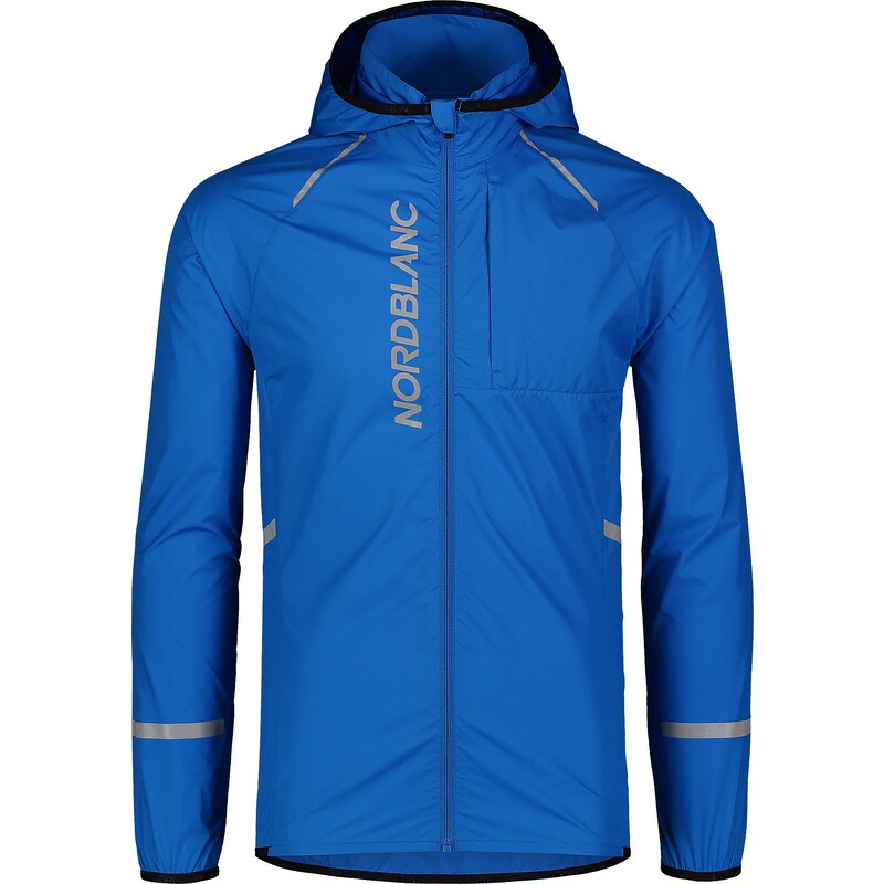 Nordblanc Kék férfi ultrakönnyű sportdzseki/kabát HILLSIDE