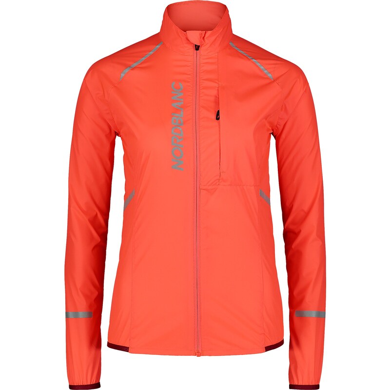 Nordblanc Narancssárga női ultrakönnyű sportdzseki/kabát BARRIER