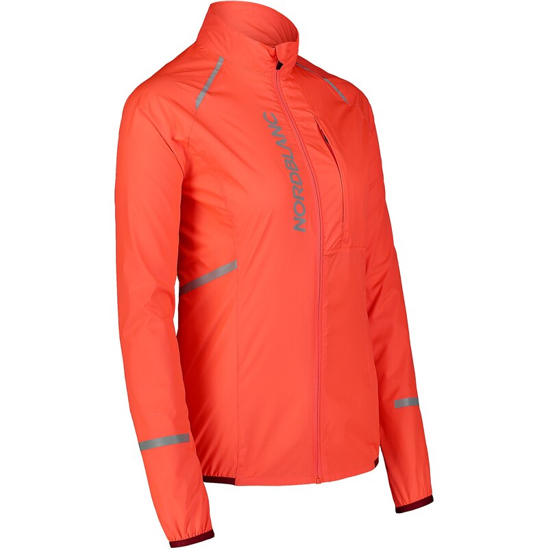 Nordblanc Narancssárga női ultrakönnyű sportdzseki/kabát BARRIER