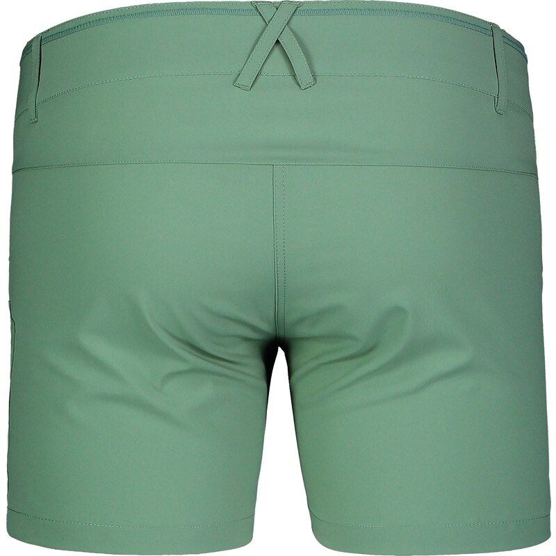 Nordblanc Zöld női könnyű outdoor rövidnadrág SIMPLICITY