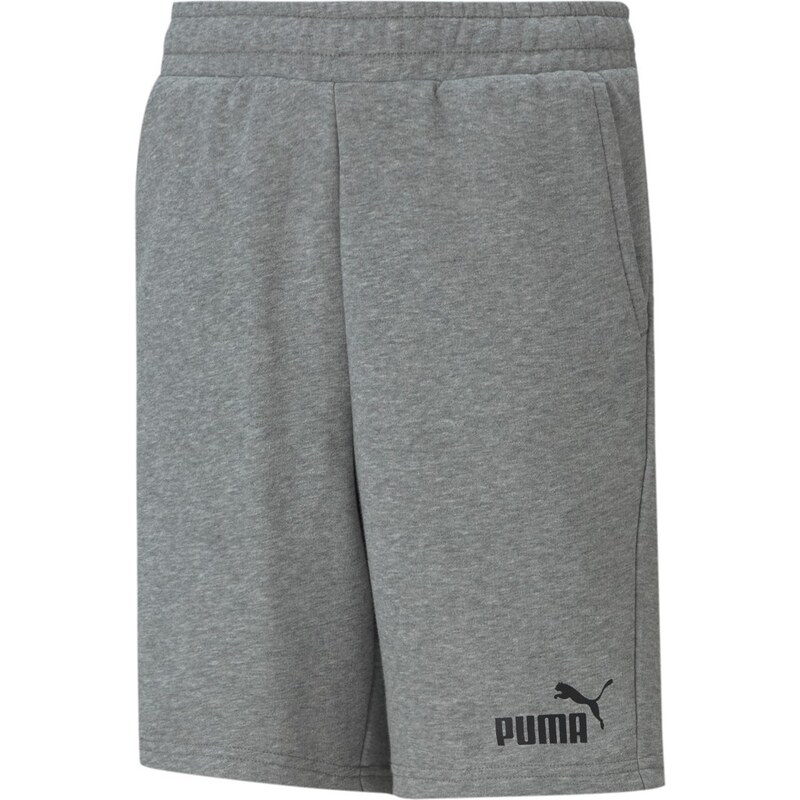 Puma ESS Sweat Shorts B Medium Gray Heather
