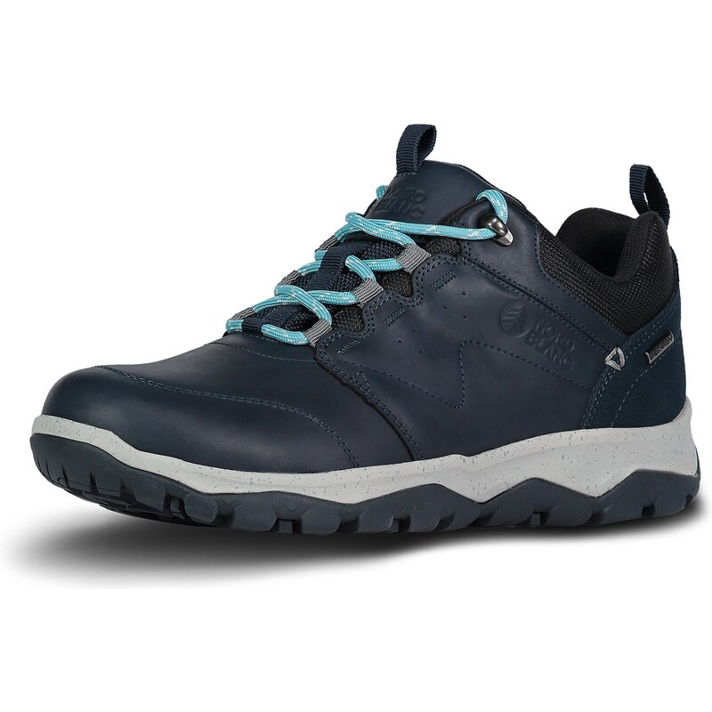 Nordblanc Kék női outdoor bőr cipő DONA