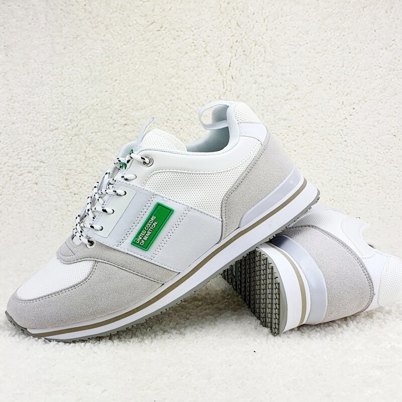 Benetton cipő WHITE