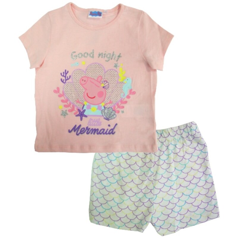 Rózsaszín lányos pizsama - Peppa Pig D060PAR9000098