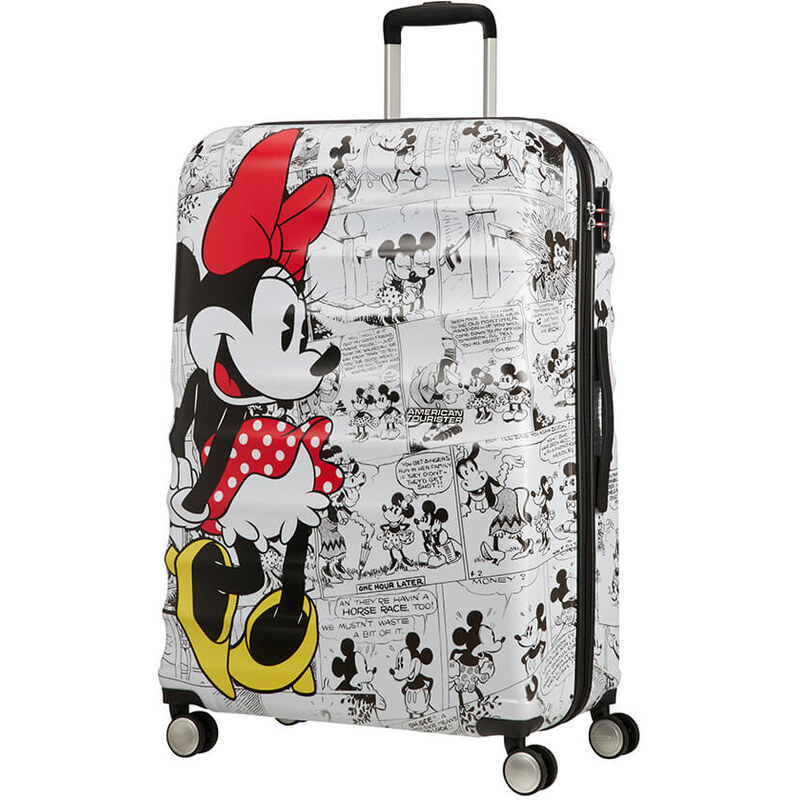American Tourister WAVEBREAKER Disney négykerekű nagy bőrönd 31C*25*007