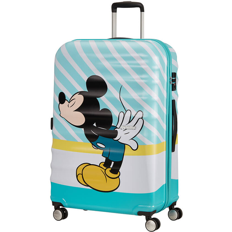 American Tourister WAVEBREAKER Disney négykerekű nagy bőrönd 31C*31*007