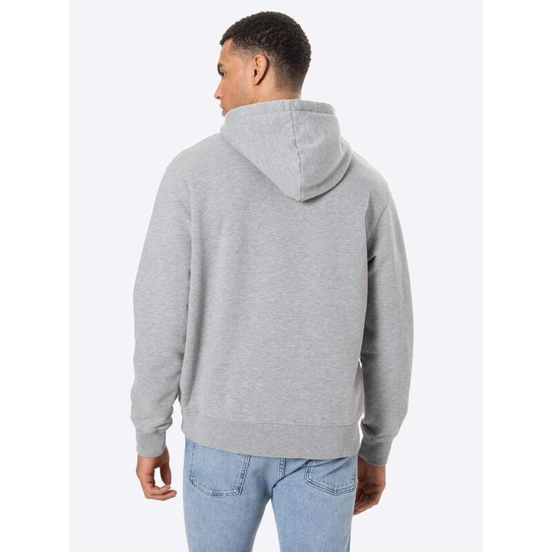 Samsøe Samsøe Tréning póló 'Norsbro' szürke / fekete