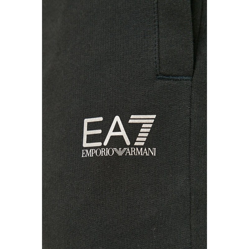 EA7 Emporio Armani pamut melegitő sötétkék