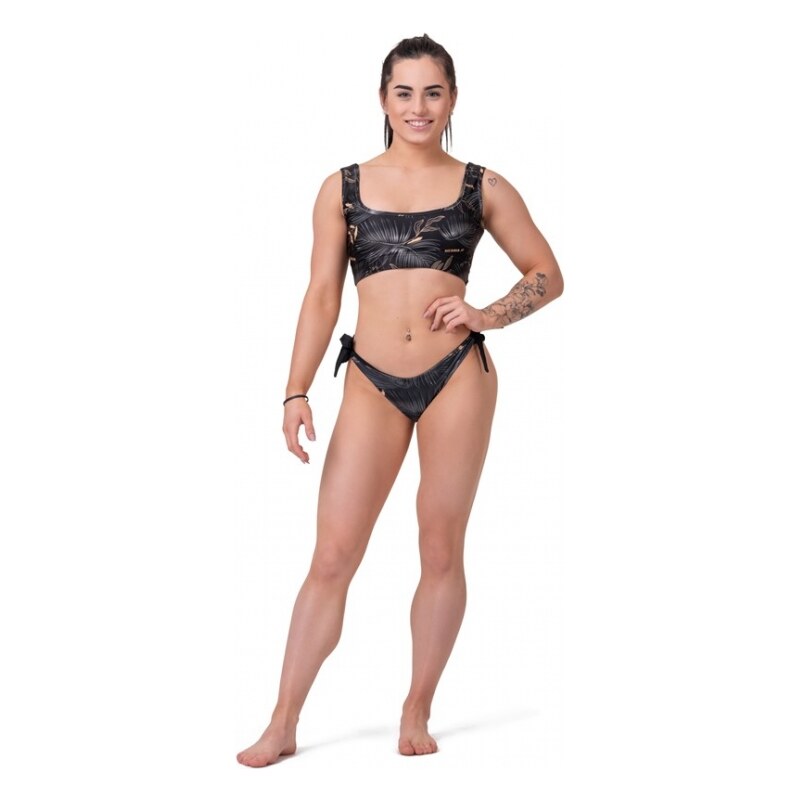 Nebbia Brasil Bikini alsó Earth Powered 557 - Fekete