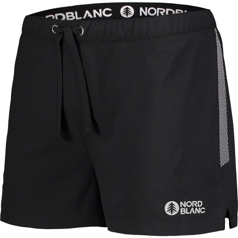 Nordblanc Fekete férfi rövidnadrág futáshoz STALWART