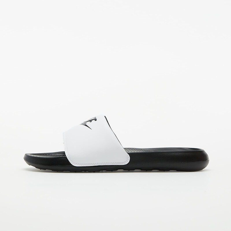 Férfi papucsok Nike Victori One Slide Black/ Black-White