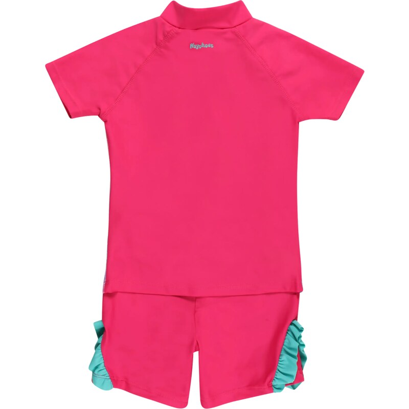 PLAYSHOES UV-védelem 'Schwimmshirt + Badehose' vegyes színek / rózsaszín