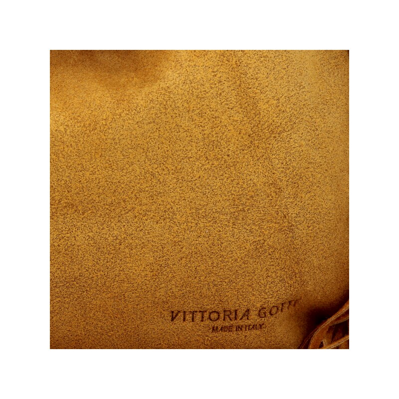 Bőr táska univerzális Vittoria Gotti B60