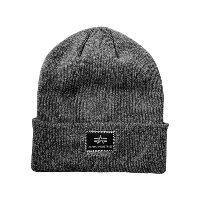 Alpha Industries X-Fit Beanie - charcoal heather - GLAMI.hu