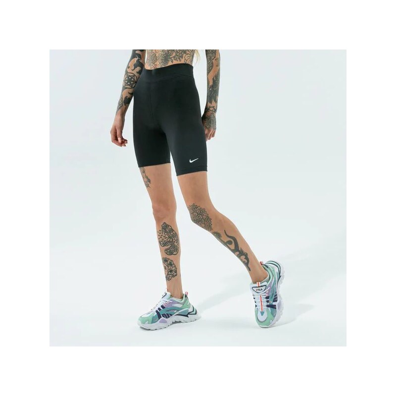 Nike Rövidnadrág Core Swoosh Cycle Női Ruházat Rövidnadrág CZ8526-010 Fekete