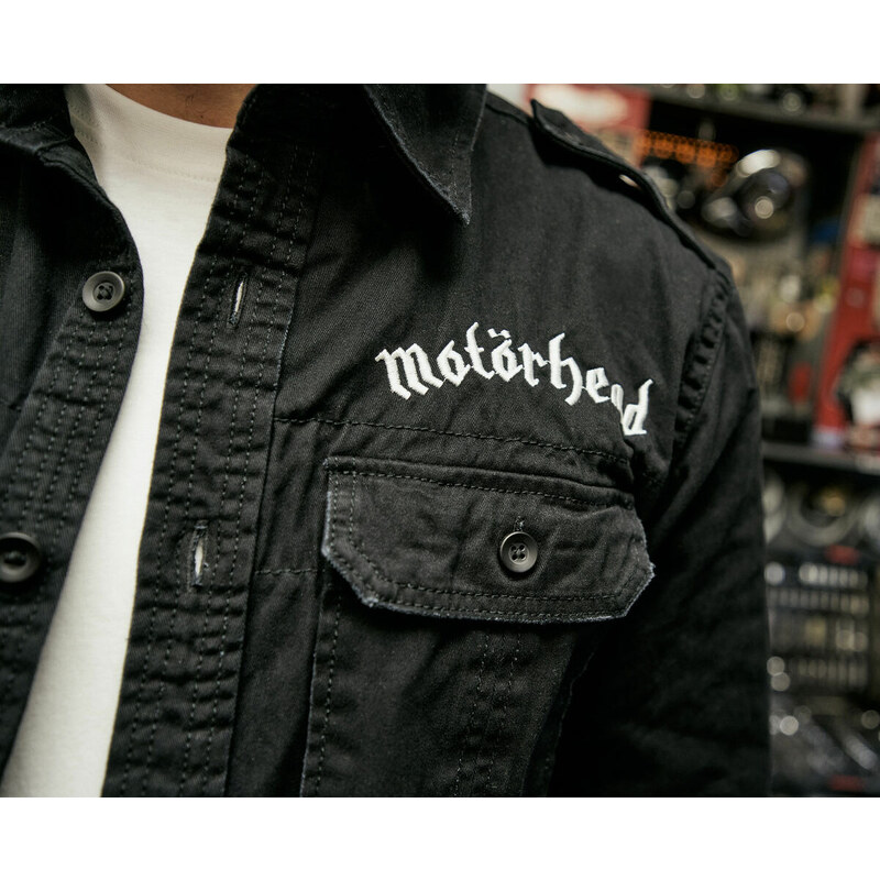 Férfi ing BRANDIT - Motörhead - Vintage - 61006-black