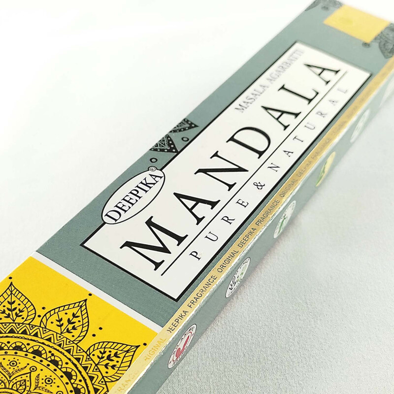 JAMMStore Deepika Mandala Indiai Füstölő (15gr)