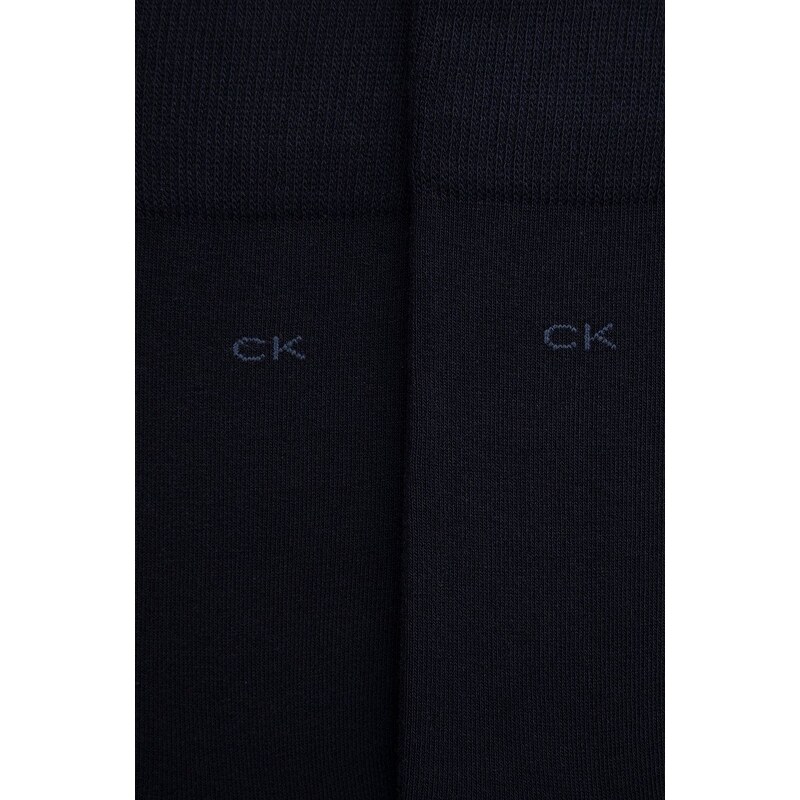 Calvin Klein zokni 2 db sötétkék, férfi