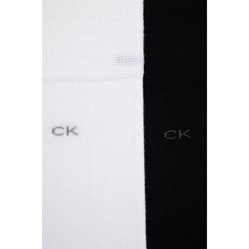 Calvin Klein zokni 2 db fehér, férfi