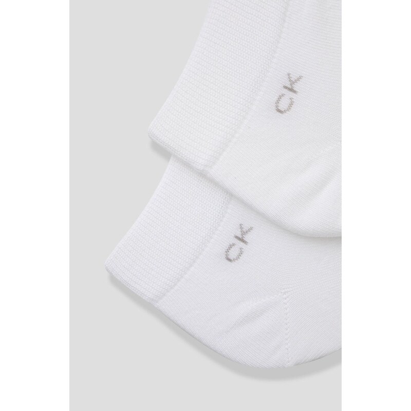 Calvin Klein zokni (2 pár) fehér, férfi