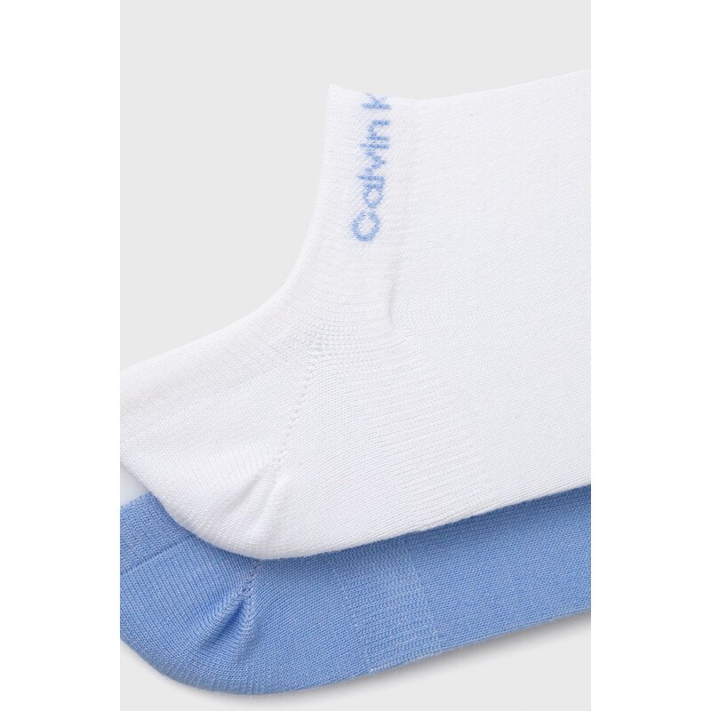 Calvin Klein zokni kék, női