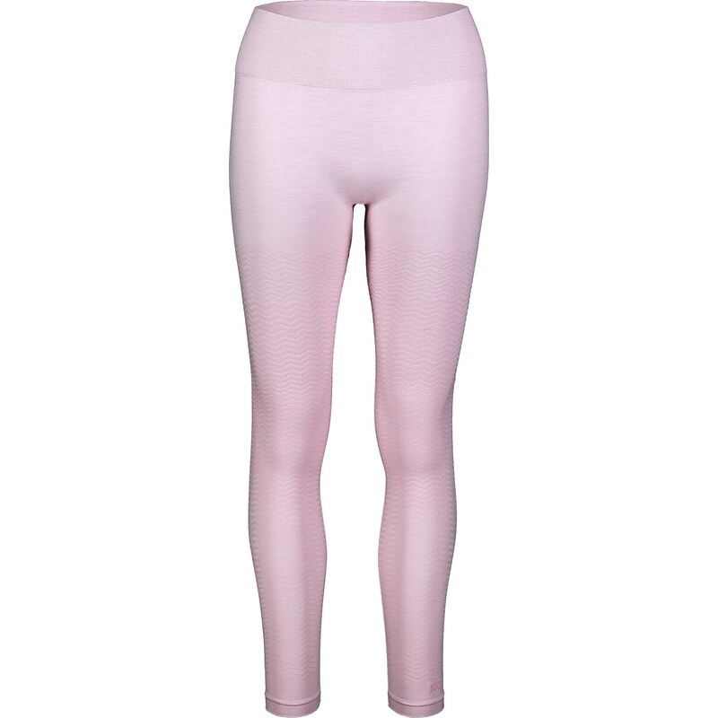 Nordblanc Rózsaszín női funkcionális varrat nélküli leggings PREVAIL
