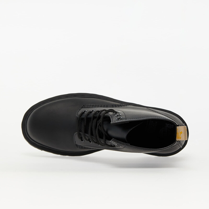 Dr. Martens Vegan 1460 Bex Mono 8 Eye Boot Black, magas szárú sneakerek