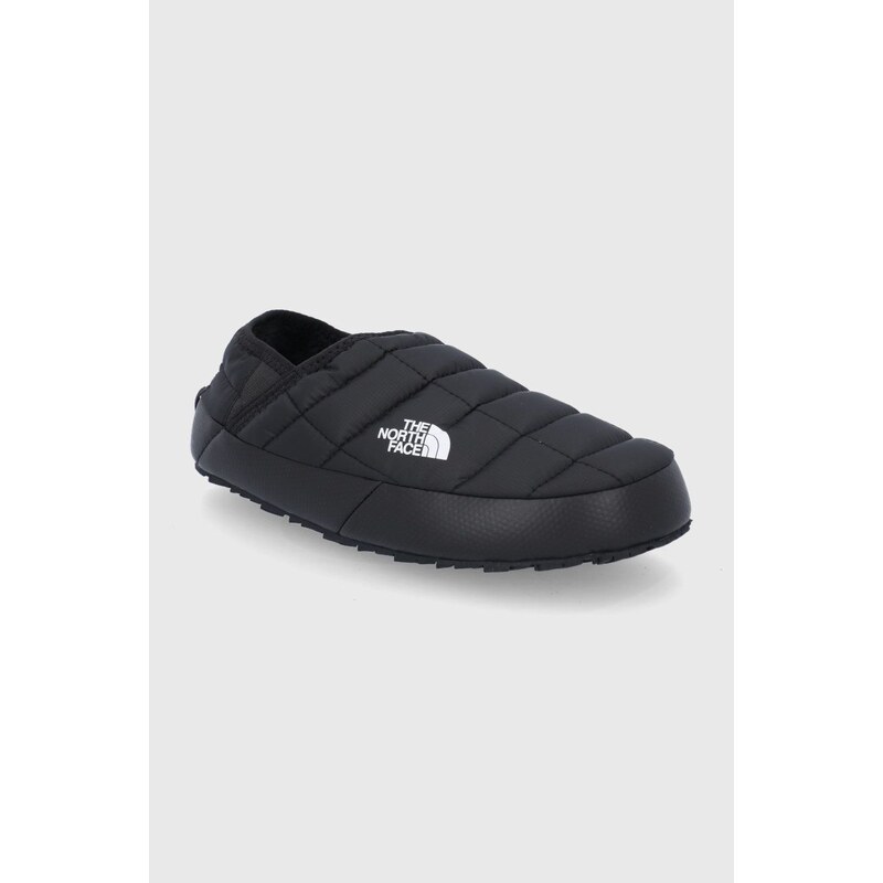 The North Face papucs fekete