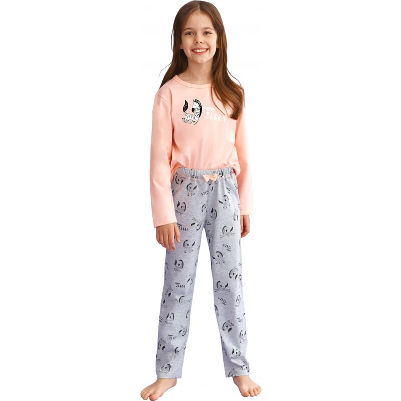 TARO Lány pizsama 2616 Sarah pink