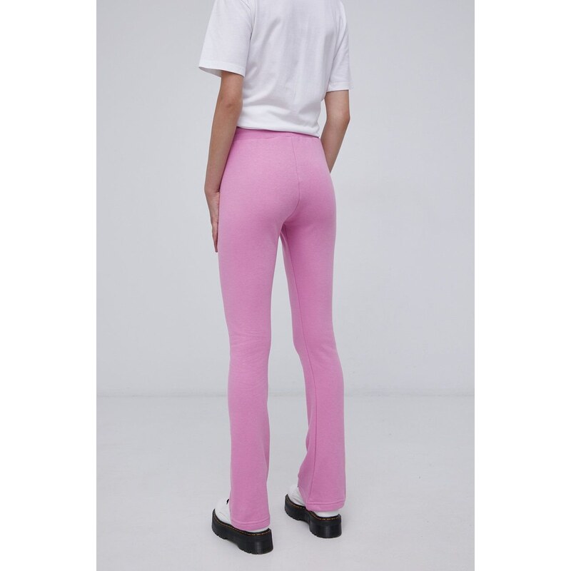 adidas Originals nadrág HF6771 rózsaszín, női, nyomott mintás