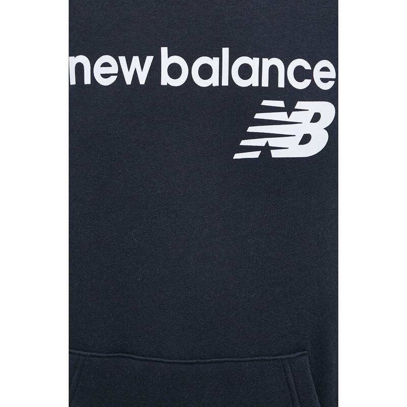 New Balance felső WT03810BK fekete, női, sima