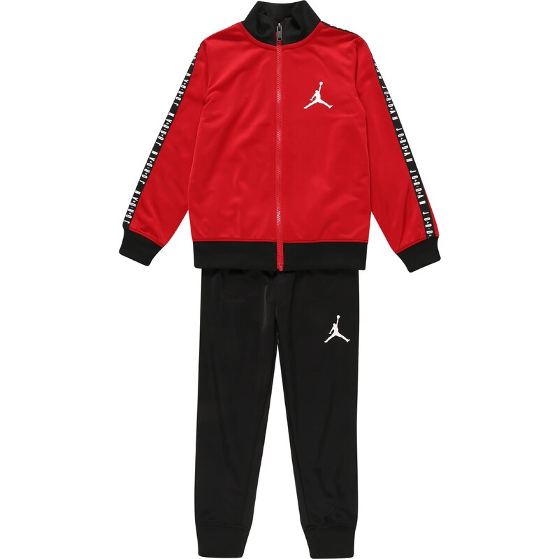 Jordan Jogging ruhák piros / fekete