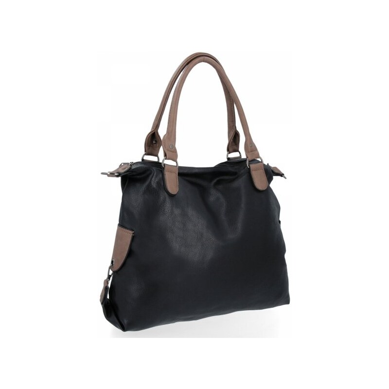 Női Táská shopper bag Hernan fekete HB0135