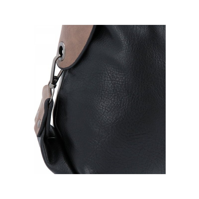 Női Táská shopper bag Hernan fekete HB0135