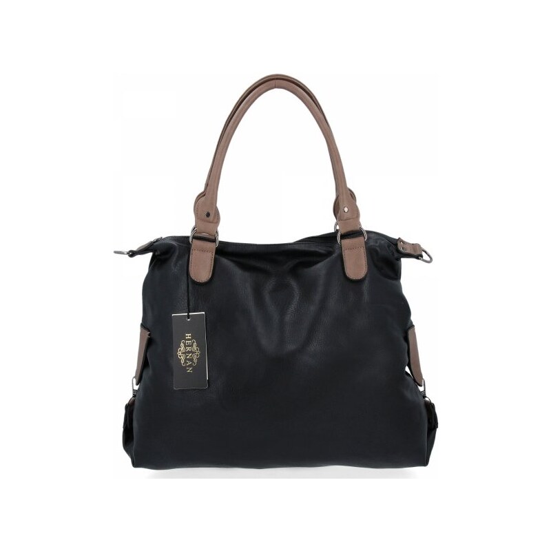 Női Táská shopper bag Hernan fekete HB0135