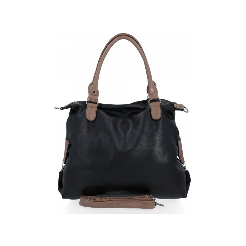 Női Táská shopper bag Hernan fekete HB0135