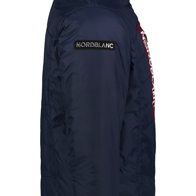 Nordblanc Borszínű férfi sportos kétoldalas kabát NEON