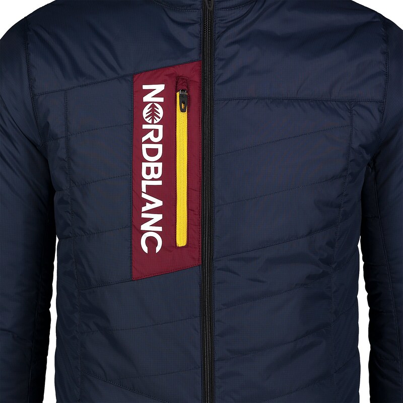 Nordblanc Borszínű férfi sportos kétoldalas kabát NEON